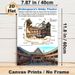 Shakespeare's Globe Theater Painting Poster, Detailed Annotated Architectural & Real-scene Poster, Educational Historical Theater Reference For Study_maomaolike.com