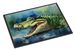 Crocodile Doormat Front Door Mat Indoor Outdoor Rugs For Entryway, Non Slip Washable Low Pile, 24H X 36W_maomaolike.com