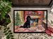 Poodle Christmas Cookies Doormat Front Door Mat Indoor Outdoor Rugs For Entryway, Non Slip Washable Low Pile, 24H X 36W_maomaolike.com