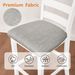 36" Modern Dining Table Set For 2 With Charging Station & 3-Tier Adjustable Storage | Space-Saving Kitchen Set With Upholstered Chairs For Small Spaces, Apartment,Off White_maomaolike.com