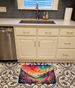 Snapdragon In Color Memory Foam Kitchen Mat Machine Washable Anti-Fatigue Mat Cushion Comfort Bath Mat Or Kitchen Rug_maomaolike.com