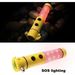 Yellow Multi-functional Car Safety Hammer With Flashlight_maomaolike.com