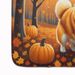 Corgi Fall Memory Foam Kitchen Mat Machine Washable Anti-Fatigue Mat Cushion Comfort Bath Mat Or Kitchen Rug_maomaolike.com