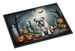 English Bulldog Spooky Halloween Doormat Front Door Mat Indoor Outdoor Rugs For Entryway, Non Slip Washable Low Pile, 24H X 36W_maomaolike.com