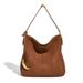Vintage Casual Underarm Large Capacity For Women 2026 New Matte Fashion Tote Niche Commuter Shoulder Bag_maomaolike.com