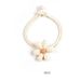 Linen Flower Tie Pin Binding Strap Japanese Style Homestay Adjustable Storage Rope_maomaolike.com