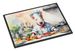 Bull Terrier The Chef Doormat Front Door Mat Indoor Outdoor Rugs For Entryway, Non Slip Washable Low Pile, 24H X 36W_maomaolike.com