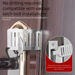 Anti-Opening Portable Blocker Anti-Theft Stopper Hotel Travel Bedroom Door Lock Universal Magic Tool_maomaolike.com
