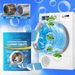 Jaysuing Washing Machine Deep Cleaning Tablets, Drum Type Laundry Tank Dirt Cleaning Smell Cleaning Sheet_maomaolike.com
