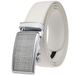 HOT CETIRI 130cm 140cm 150cm 160cm Plus Size Long White Men Belt Alloy Automatic Buckle Real Cowhide Leather Belts Brand_maomaolike.com