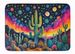 Queen Of The Night Cactus In Color Memory Foam Kitchen Mat Machine Washable Anti-Fatigue Mat Cushion Comfort Bath Mat Or Kitchen Rug_maomaolike.com