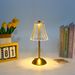 Hot-Selling Crystal Retro Three-Tone Dimming Touch LED Table Light Luxury High-End Atmosphere Bedroom Bedside Lamp_maomaolike.com