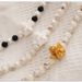 Fashion European Style Light Luxury High-End Angel Magnetic Buckle Drilling No Installation Curtain Tiebacks_maomaolike.com
