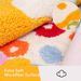 Colorful Cartoon Rugs, Colorful Flower Floor Mats, Cute And Beautiful Bedroom Rugs, Super Soft Bedroom Area Rugs, Non-Slip Quick Drying Long Bath Mats, Bathroom Kitchen Long Runner Mats_maomaolike.com