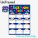 Classroom Jobs Painting Poster, Vibrant Rainbow & Polka Dot Styled Poster, Assists With Organizing Classroom Duties, Suitable For Classroom_maomaolike.com