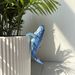 Compact Resin Whale Figurine Statue, Decorative Craft Suitable For Living Room Tabletop And Household Layout Decor
_maomaolike.com