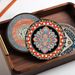 Placemat Bohemian Nordic Style Coaster Table Rubber Water Absorbent Non-Slip Insulation Bowl Plate Mat Heat Resistant_maomaolike.com