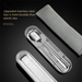 316 Stainless Steel Spoon Set Travel Outdoor Single Portable Tableware Student Chopsticks Cutlery Box_maomaolike.com