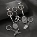 Unisex Creative Pendant Sports series Alloy Keychain Car pendant keychain decoration_maomaolike.com