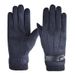 Baishitiancheng suede three-line gloves men's winter warm and cold-proof plus velvet thickened touch screen motorcycle gloves_maomaolike.com