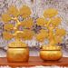 Money Tree Rotating Feng Shui Ornament Home Company Store Opening Gift Rotatable Metal Craft Wholesale_maomaolike.com