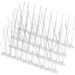 Bird Spikes Repellent Supplies Scarecaper Pigeons Animal Repeller Deterrent Amazes Birds Anti Outdoor Pest Control_maomaolike.com