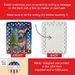 American Hairless Terrier Christmas Reindeer Porcelain Ornament Christmas Tree Hanging Decorations For Home Christmas Holiday, Rectangle, Gift, Multicolor_maomaolike.com