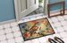 Barn Owl Doormat Front Door Mat Indoor Outdoor Rugs For Entryway, Non Slip Washable Low Pile, 24H X 36W_maomaolike.com