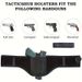 Chloroprene Rubber Outdoor Tactical Concealed Diving Material Gun Holster Single Shoulder Underarm Conceale_maomaolike.com