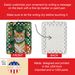 Suphalak Cat By The Christmas Tree Porcelain Ornament Christmas Tree Hanging Decorations For Home Christmas Holiday, Rectangle, Gift, Multicolor_maomaolike.com