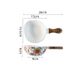 Nordic Breakfast Tableware Salad Western Ceramic Steak Plate Household Dish Ins Style_maomaolike.com