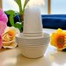 Bamboo Fiber Tableware Disposable And Chopsticks Food Grade Household Rice Bowl Cup Thickened High Temperature Resistant_maomaolike.com