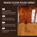 Jaysuing Wood Floor Beeswax Treatment Spray Wood Floor Cleaning And Polishing Care Scratches Renovation Care_maomaolike.com