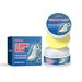 Jakehoe Small White Shoe Cleaning Cream Wash Free Upper To Remove Stains Bright White Multi-Functional Shoe Cleaning Cream_maomaolike.com