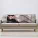 Equal Body Pillowcase, Removable Velvet Equal Body Pillowcase, (excluding Pillow Core)_maomaolike.com