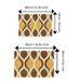 Bathroom Mat Toilet Mat Shower Mat Entrance Rug Absorbent Non-Slip Mat Soft Quick-Dry Machine Washable_maomaolike.com