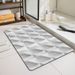 Bathroom Mat Toilet Mat Shower Mat Entrance Rug Absorbent Non-Slip Mat Soft Quick-Dry Machine Washable_maomaolike.com
