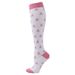 sports pressure socks, outdoor cycling elastic socks, medical socks, pink sports socks, nurse beautiful leg stockings_maomaolike.com