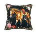 Cross-Border E-commerce Dutch Velvet Digital Print Pillowcase Living Room Sofa European Style Lumbar Support_maomaolike.com