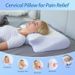 Butterfly-shaped Neck Sleep Slow Rebound Memory Cervical Pillow, Pillow Core_maomaolike.com
