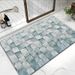 Bathroom Mat Toilet Mat Shower Mat Entrance Rug Absorbent Non-Slip Mat Soft Quick-Dry Machine Washable_maomaolike.com