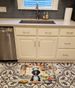 Curly-Coated Retriever The Chef Memory Foam Kitchen Mat Machine Washable Anti-Fatigue Mat Cushion Comfort Bath Mat Or Kitchen Rug_maomaolike.com