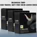 3pcs Luggage Set - Lightweight Hard Shell Suitcase Set With Double Spinner Wheels, Carry-on Luggage With TSA Lock, Large Capacity Travel Trolley Case, Designed For Business And Leisure Trips_maomaolike.com