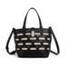 Women's 2026 New French Style Lazy Basket Fashion Versatile Single Shoulder Crossbody High-End Bucket Bag_maomaolike.com