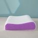 Pectin Breathable Air Layer TPE Washable With Water, Zero Pressure Cervical Neck Latex Adult Single Pillow_maomaolike.com