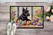 Decorating Easter Scottish Terrier Doormat Front Door Mat Indoor Outdoor Rugs For Entryway, Non Slip Washable Low Pile, 24H X 36W_maomaolike.com