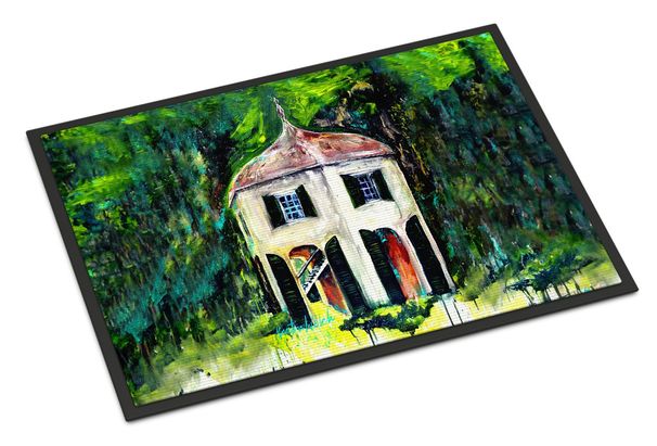 Batchelors Pad Garsoniere Doormat Front Door Mat Indoor Outdoor Rugs For Entryway, Non Slip Washable Low Pile, 24H X 36W_maomaolike.com