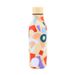 Geometric Patterns Coating 550ml Water Vacuum Bottle_maomaolike.com