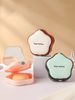 Breathable Powder Puff Cushion Storage Box, Portable For Travel, Student Home Use, Acrylic Dustproof Makeup Box With Makeup Mirr_maomaolike.com