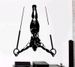 Large size gymnast men's rings action pattern carved wall sticker art home wall sticker_maomaolike.com